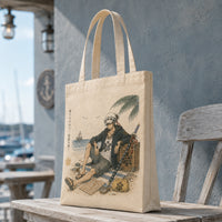 Quiet Course - Law and the Ink-Wash Shoreline Tote