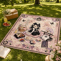 Byakuya Petal Court - A Quiet Cherry Blossom Floor Composition