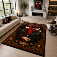 CHI Bold Presence - Vintage Emblem Statement Rug