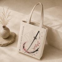 Byakuya - Sakura Ink Study, Refined Graphic Tote