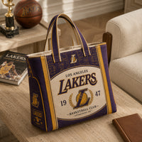 LAL 1947 - A Heritage Badge Study in Purple and Gold