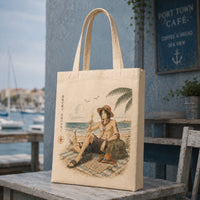 The Sea Breeze Carries Freedom - Ace Beach Rest Tote