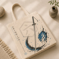 Grimmjow - Sixth Blade, Ink Wash Statement Tote