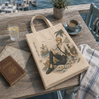 Sanji - Seaside Rest Between Adventures, an Illustrated Tote
