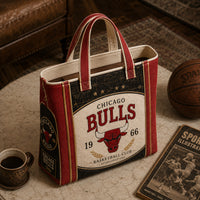 CHI Heritage Crest - Vintage Badge Statement Tote