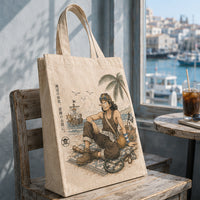 Rest Between Adventures - Usopp Seaside Graphic Tote