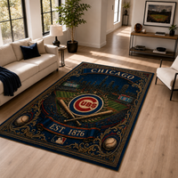 CHC Heritage Emblem - Ornamental Statement Rug