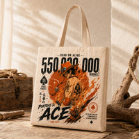 Fire Fist - Ace, Bounty Typography and Ember Composition