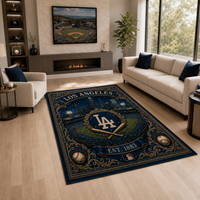 LAD Heritage Crest - Ornate Bordered Statement Rug