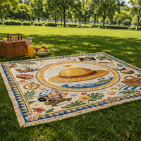 Straw Hat Horizon - Centered Medallion Adventure Rug