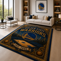 GSW Bridge Emblem Heritage Rug