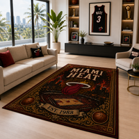 MIA Vintage Emblem - Ornamental Poster Rug