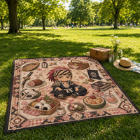 Sakura Bento Hour - Renji Chibi Picnic Statement Rug