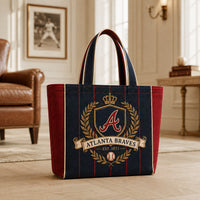 ATL Heraldry - Crest, Crown and the Quiet Pinstripe