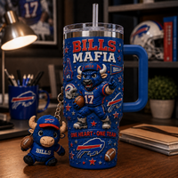 BUF Mafia Roar - Mascot, Stars and Full-Wrap Fandom