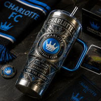 Crown Regalia - CLT Heraldic Crest Tumbler
