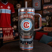 CHI Heritage Crest - Silver Relief Tumbler