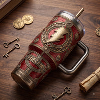 Gilded Bolt - SH Arcane Relic Tumbler