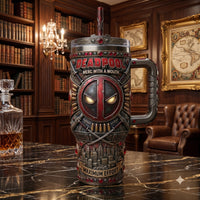 DP Maximum Effort - Ornate Emblem Tumbler