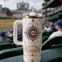 CHC Heritage Ivory - Ornamental Wraparound Tumbler