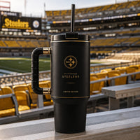Blackout Gold - PIT Emblem Tumbler
