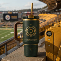 Crest and Laurel - PIT Heritage Tumbler