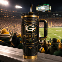GB Black Label Crest - Editorial Drinkware Statement