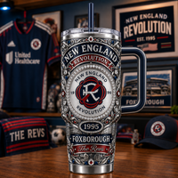 NE Crest Heritage - Engraved-Look Tumbler