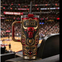 Gilded Bull Crest - CHI Heritage Tumbler
