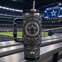 DAL Ring of Honor - Heraldic Filigree Tumbler