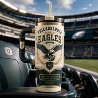 Heritage Crest - PHI Engraved Emblem Tumbler
