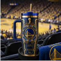 GSW Medallion - Symmetry, Gold and the Blue Field