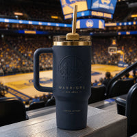 GSW Bridge Emblem - Quiet Navy Tumbler