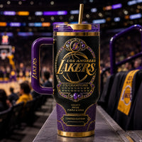 LAL Purple and Gold Legacy - An Ornamental Crest Study