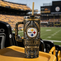 PIT Gold Relief Legacy Tumbler