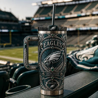 Midnight Crest - PHI Ornate Heraldry Tumbler