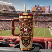 SF Gold Crest Heraldry Tumbler