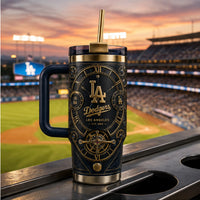 LAD Horologe - Gilded Clockwork Tumbler