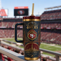 SF Golden Gate Crest - Heraldic Tumbler