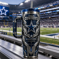 DAL Armored Star Heraldry Tumbler