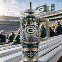 GB Frozen Tundra - Winter Heritage Tumbler