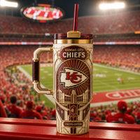KC Deco Arrowhead - Gold Heritage Tumbler