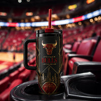 Obsidian Deco - CHI Skyline Tumbler