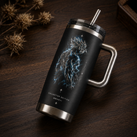 Storm Charge - Lightning Warrior Collector Edition Tumbler