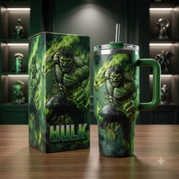 Hulk Green Fury - Raw Power in Full Motion