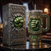 HL Gamma Rage - Fractured Stone Fist Tumbler