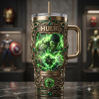 Hulk Impact - Emerald Force in Full Motion