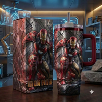 Fractured Steel - IM Armored Motion Tumbler