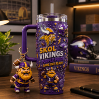 MIN Skol Collage - Purple Pride in Layered Relief
