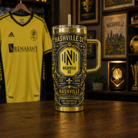Gilded Crest - NSH Heraldic Tumbler